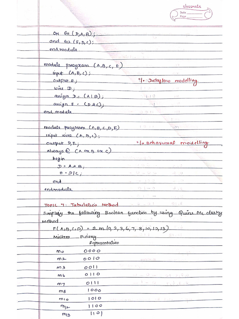 Handwritten Notes - Part2 | PDF