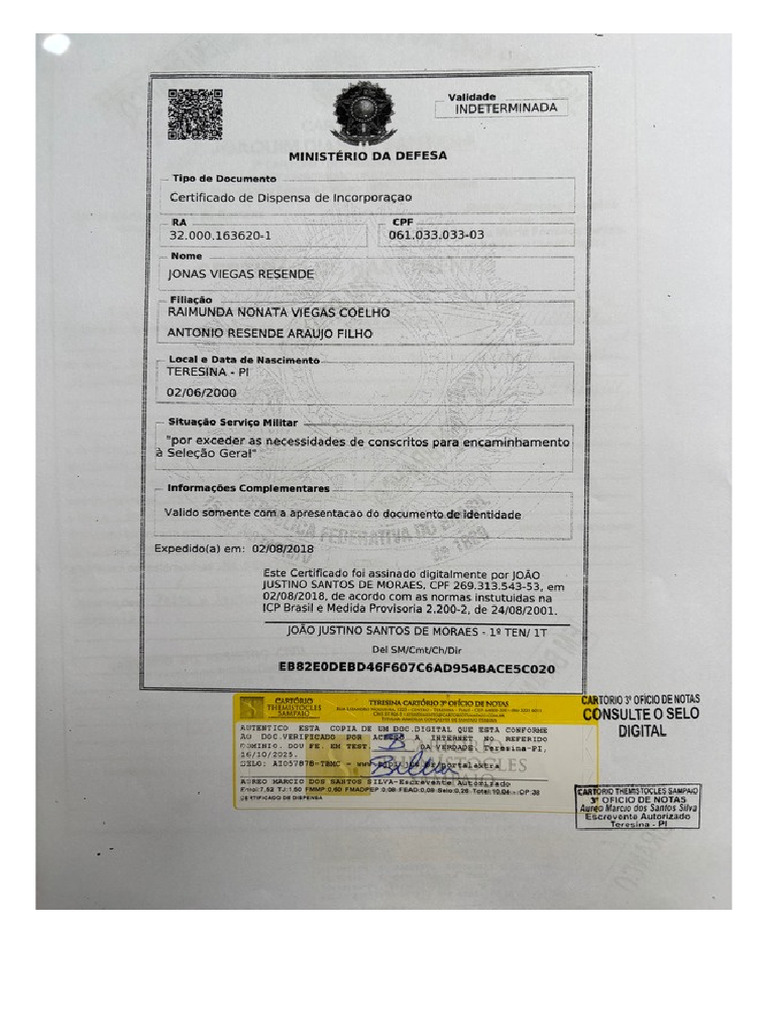Reservist A | PDF