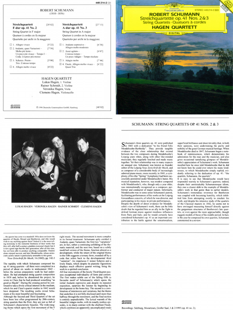 CD2 Covers - Notes | PDF