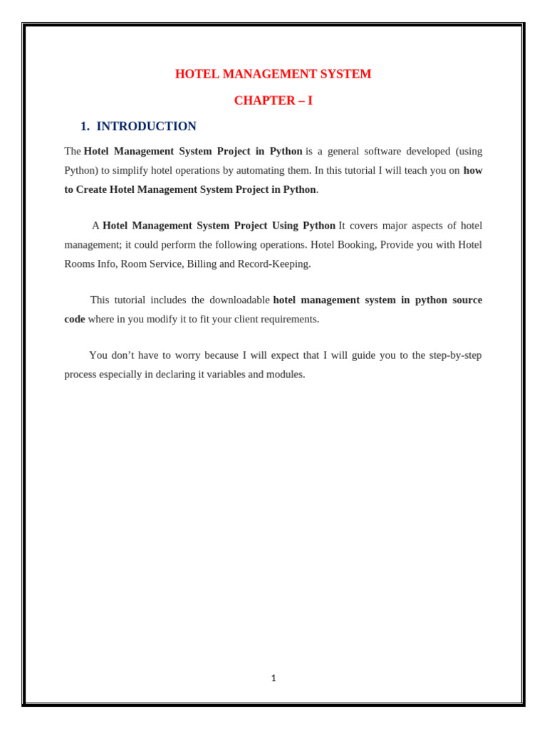 Hotel Mgmt | PDF | Modular Programming | Unit Testing