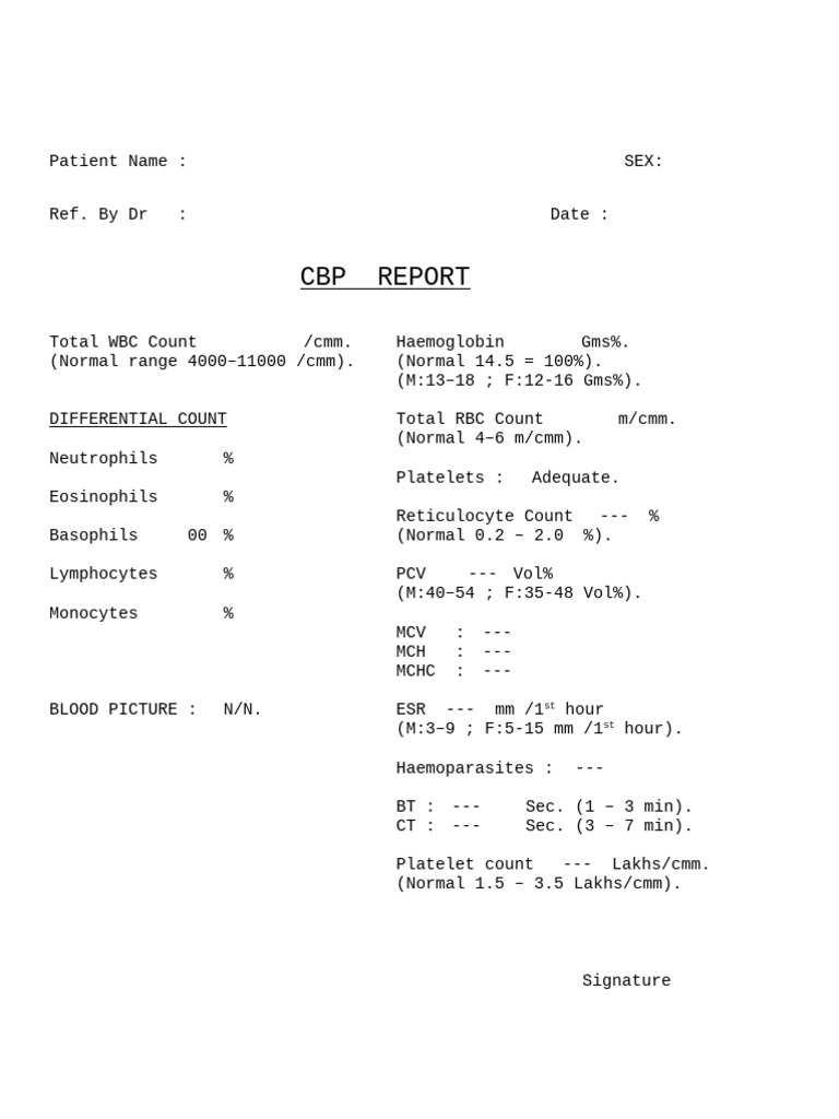 Cbp | PDF