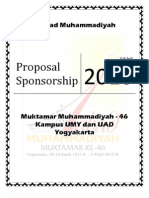 Proposal Muktamar Muhammadiyah - Hardware