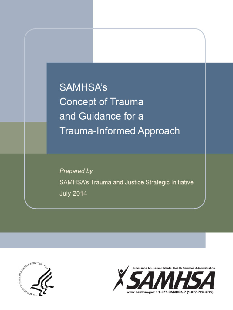 Trauma-Informed Care Guidelines | PDF | Psychological Trauma | Mental ...
