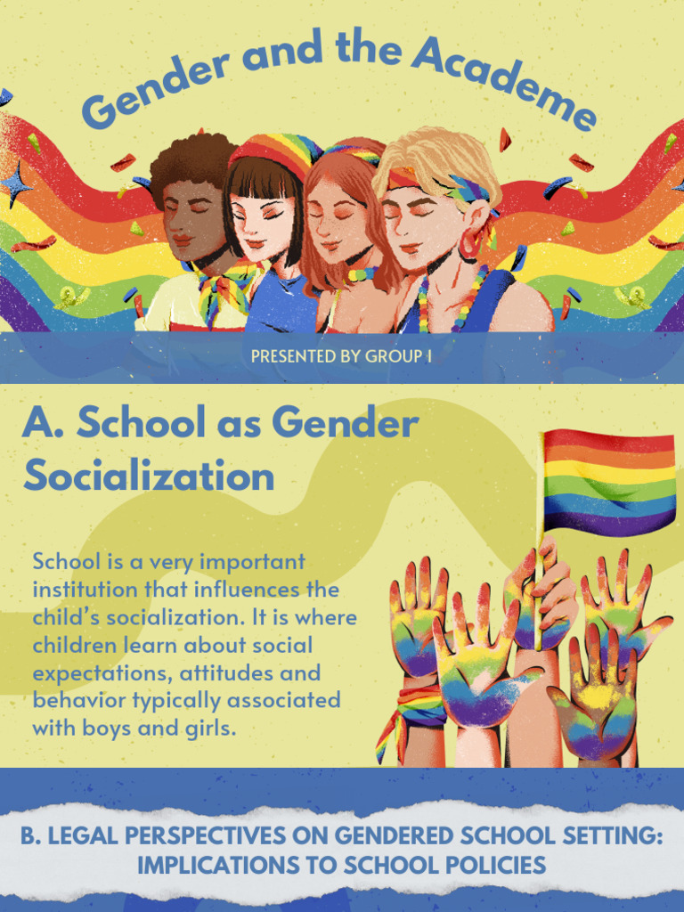 Gender Equality in Education Policies | PDF | Bullying | Gender