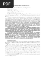 Download Lexicology by Saraknyal Srk SN97408081 doc pdf