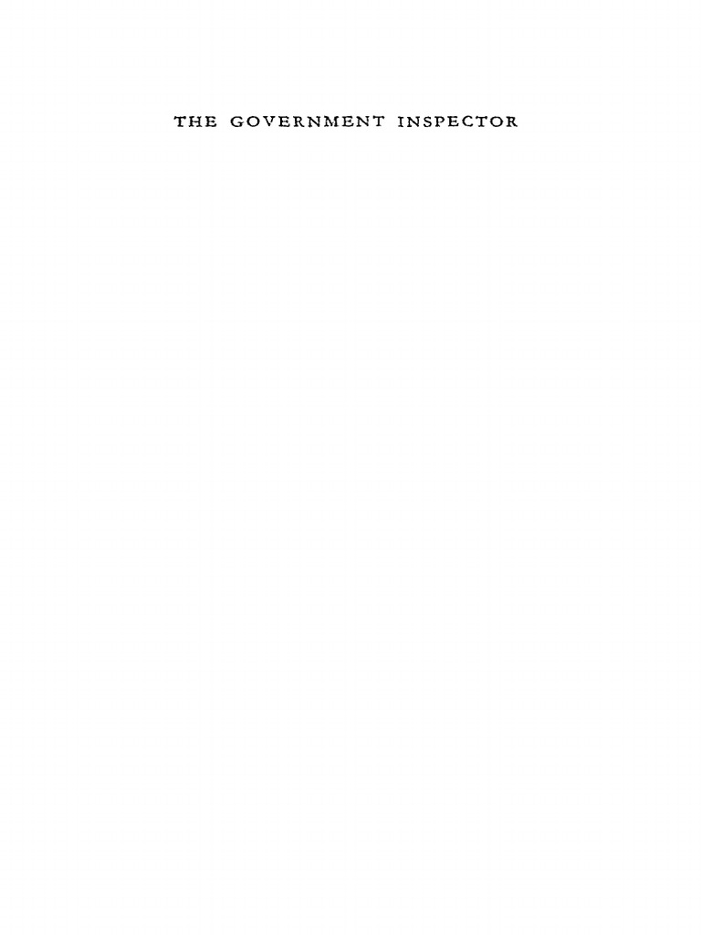 2015.123146.the Government Inspector | PDF