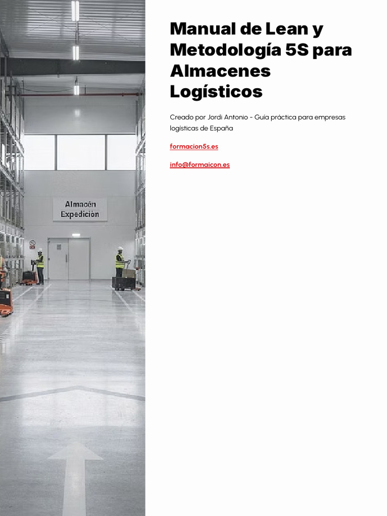 Nuevo Manual Lean para Almacenes | PDF | Lean Manufacturing