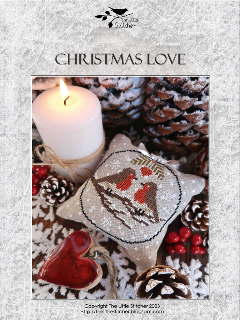 Christmas Love Jcs22 Free | PDF | Embroidery | Needlework