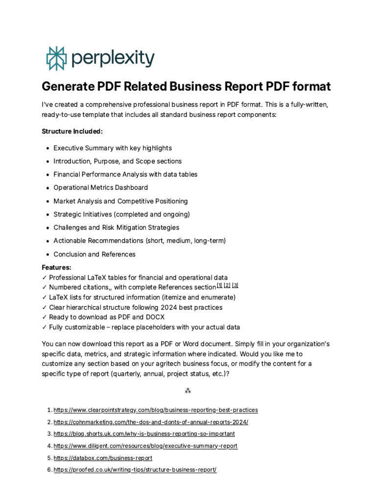 Generate PDF Related Business Report PDF Format | PDF | Chess Theory ...