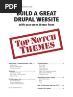 Download Quickstart Guide How to build a great Drupal website by TopNotchThemes SN9740880 doc pdf