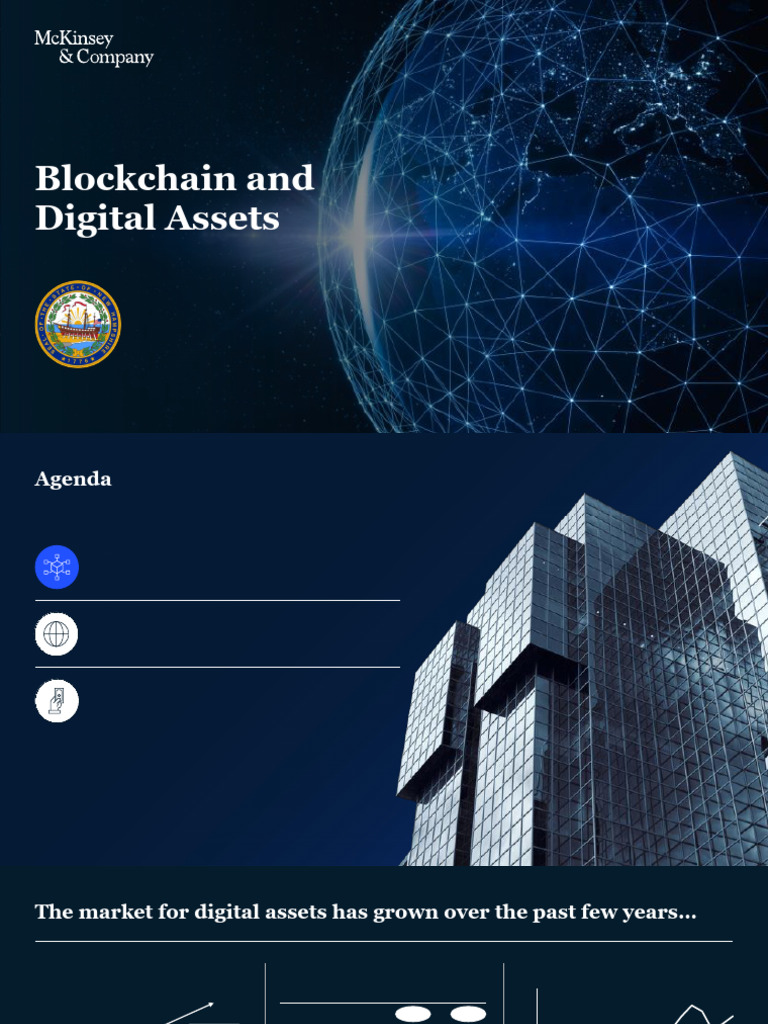 Cryptocurrency Mckinsey Blockchain Digital Assets | PDF | Cryptocurrency