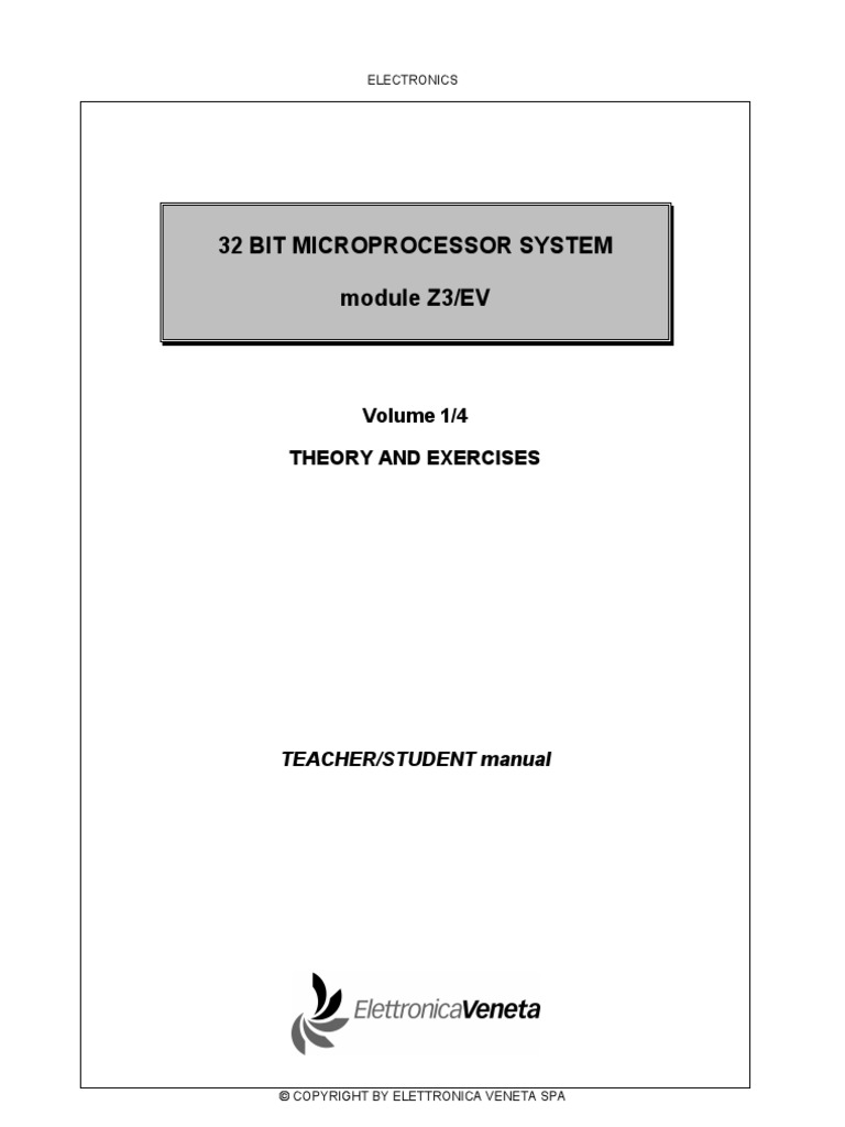 Z3 1 4 | PDF | Microprocessor | Assembly Language