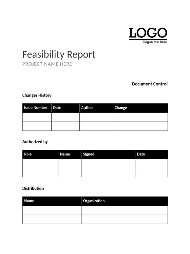 Project Feasibility Report Overview | PDF | Feasibility Study | Business