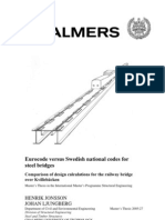 Design Girder Bridge Eurocode