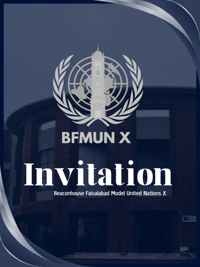 Beaconhouse Faisalabad MUN Edition X Invitation | PDF | Justice | Crime ...