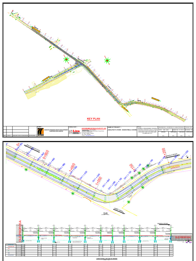 1. Gad of Elevated Flyover Jabalpur (11.50m Deck Width) 23-12-2025 | PDF