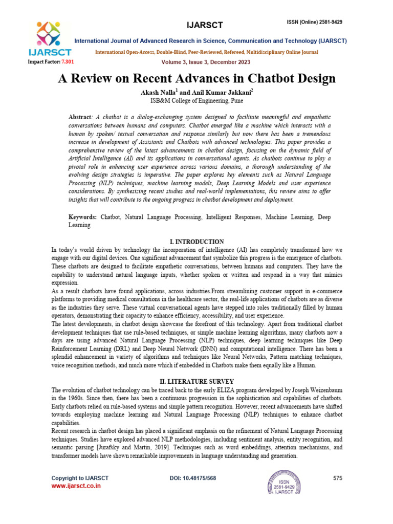 A_Review_on_Recent_Advances_in_Chatbot_D | PDF | Deep Learning ...