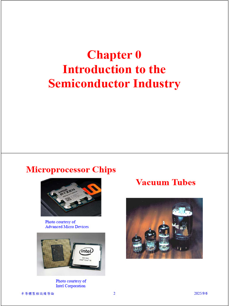 Overview of Semiconductor Industry | PDF | Integrated Circuit ...