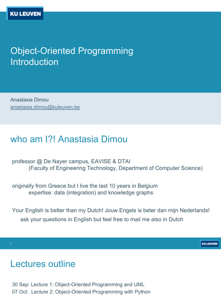1 Lecture 0 - Introduction | PDF | Web Application | Software Development