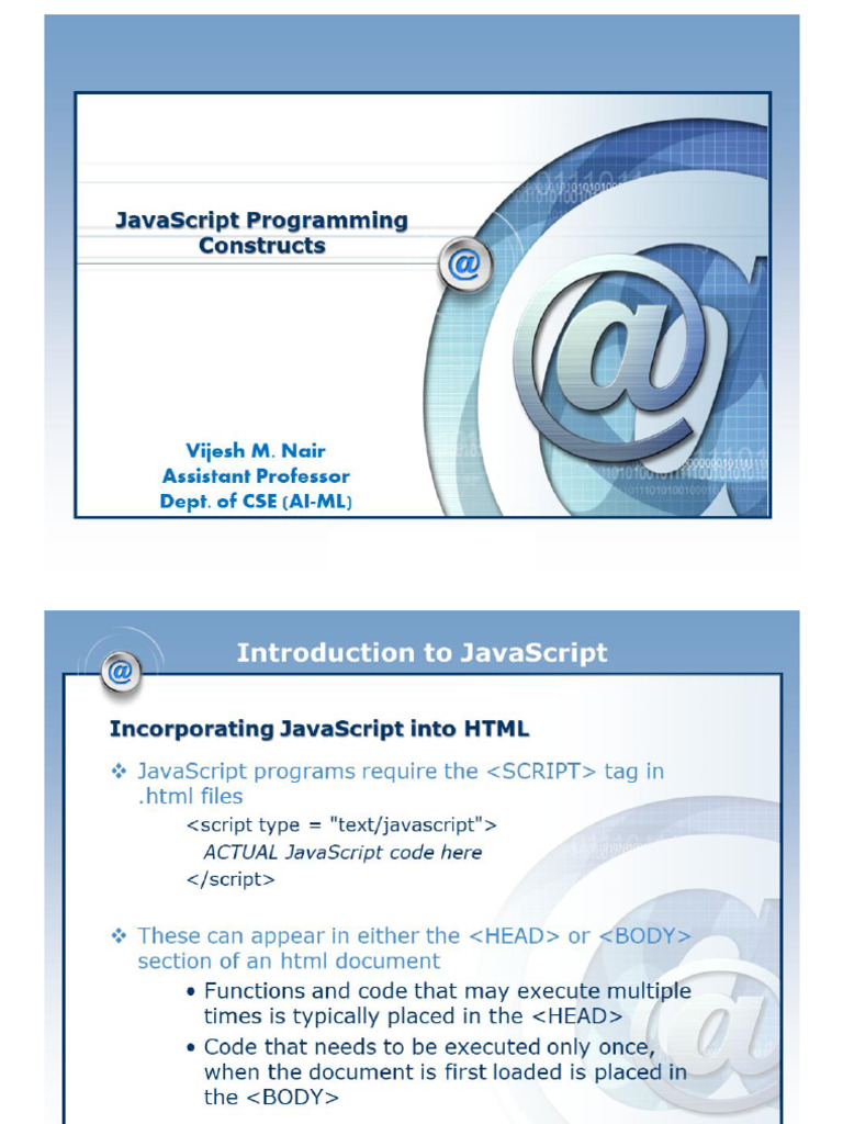 3.javascript Variables, Condition, Loops | PDF