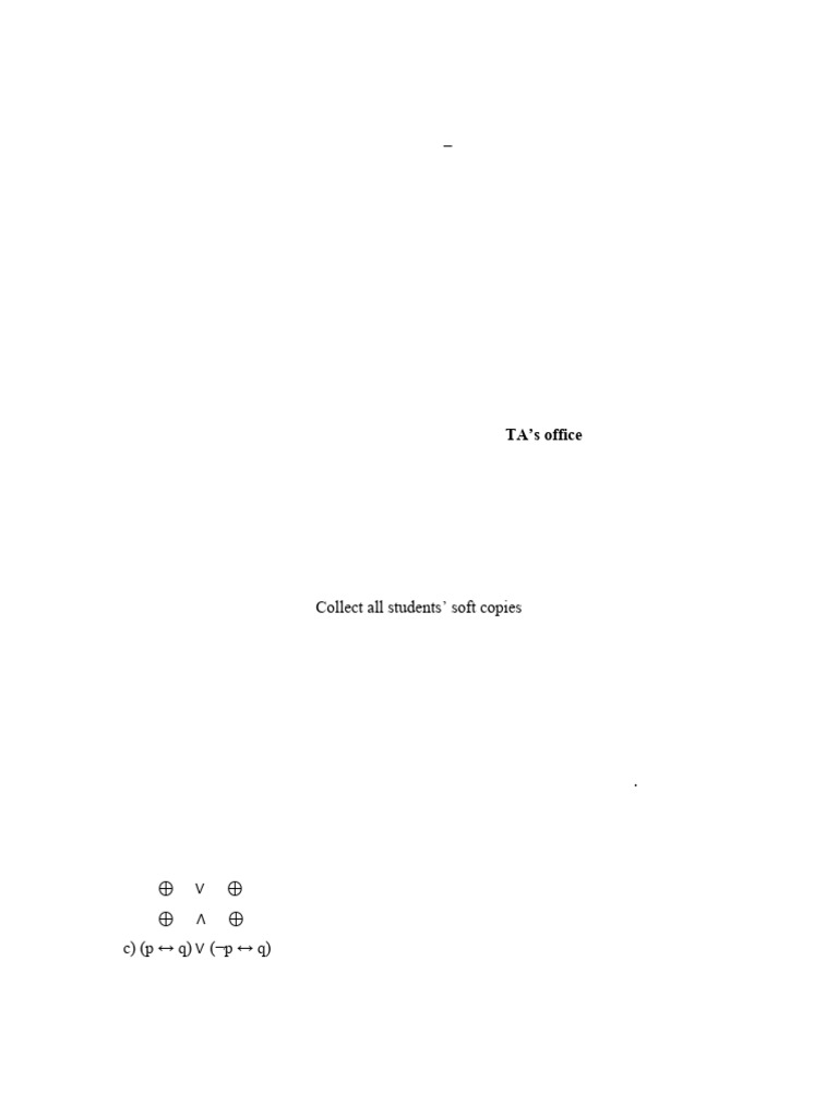 Discrete Mathematics Assignment | PDF | Mathematical Relations ...