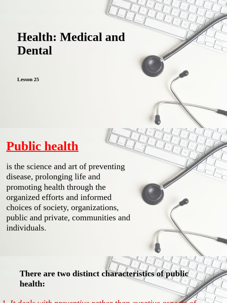 Lesson 25 | PDF | Dentistry | Hiv/Aids