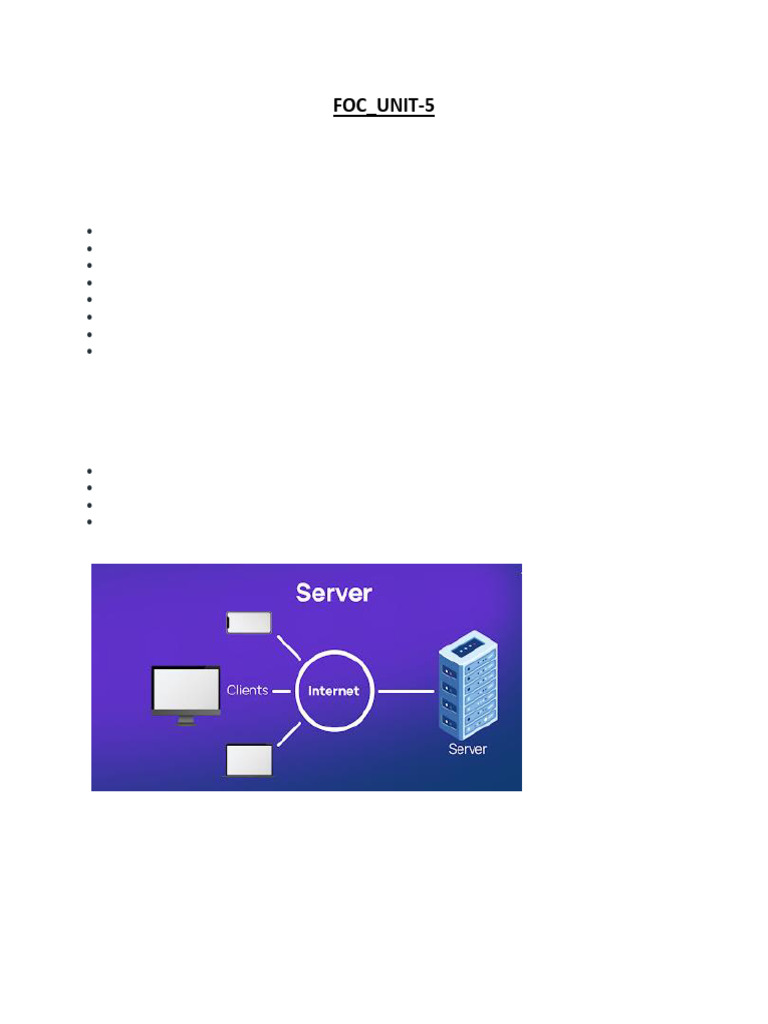 FOC_UNIT-5 | PDF | Peer To Peer | Osi Model