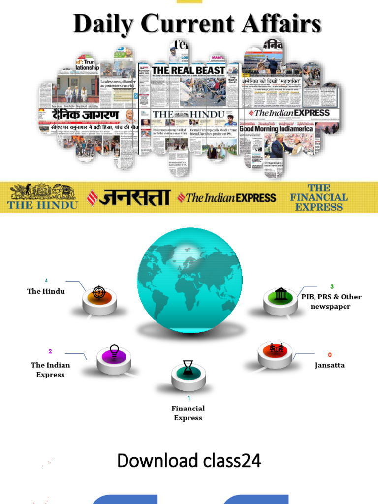 Daily Current Affairs Summary 2023 | PDF | Cybercrime | Conservation ...