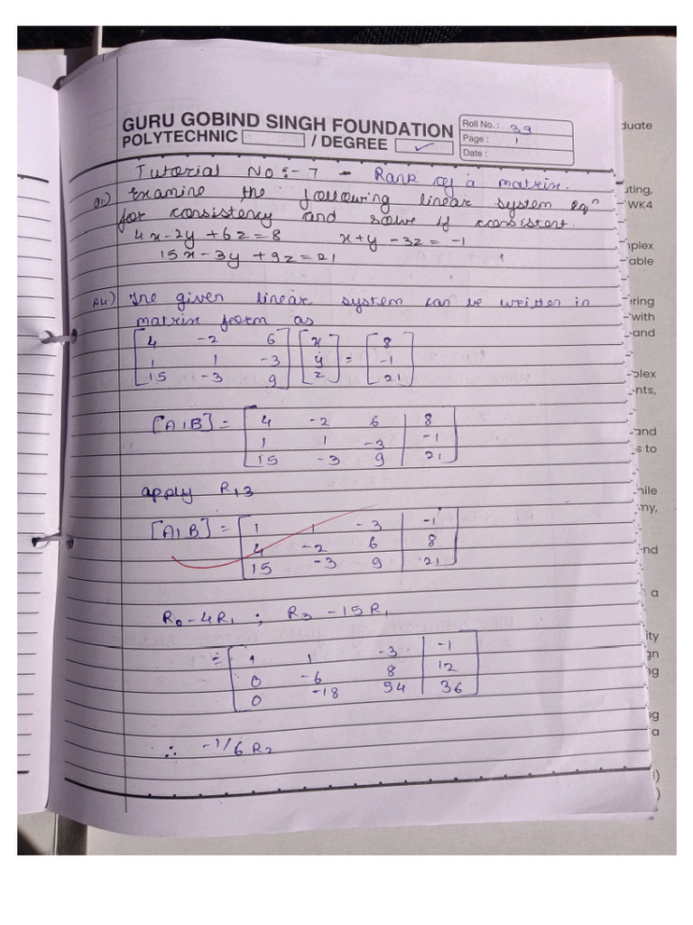 Tutorial 7 to 10 | PDF