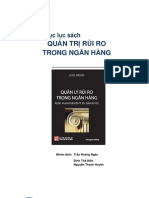 Mục lục sách Quản Trị Rủi Ro Trong Ngân Hàng 3