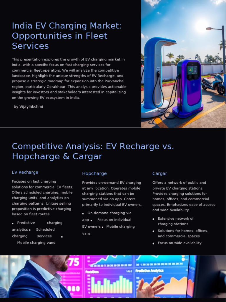 India EV Charging Market Opportunities in Fleet Services | PDF ...