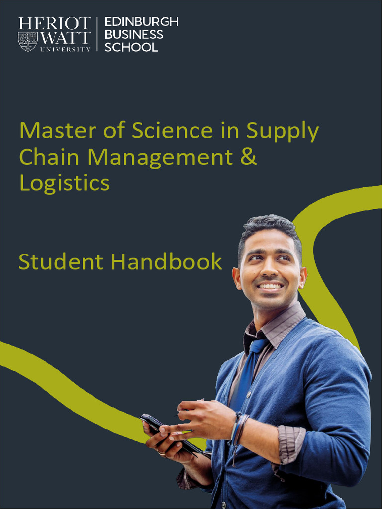 MSC Supply Chain and Logistics | PDF | Master's Degree | Academic Degree