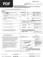 PF Withdrawal Application (Sample Copy)