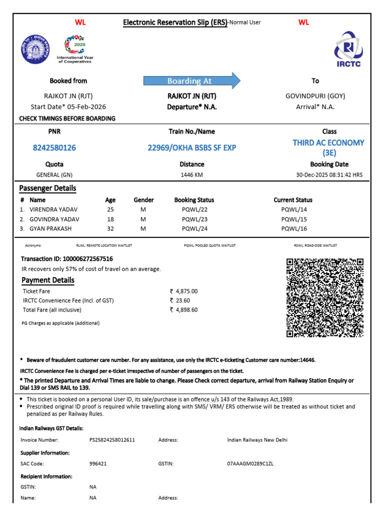 8242580126 | PDF | Identity Document | Payments