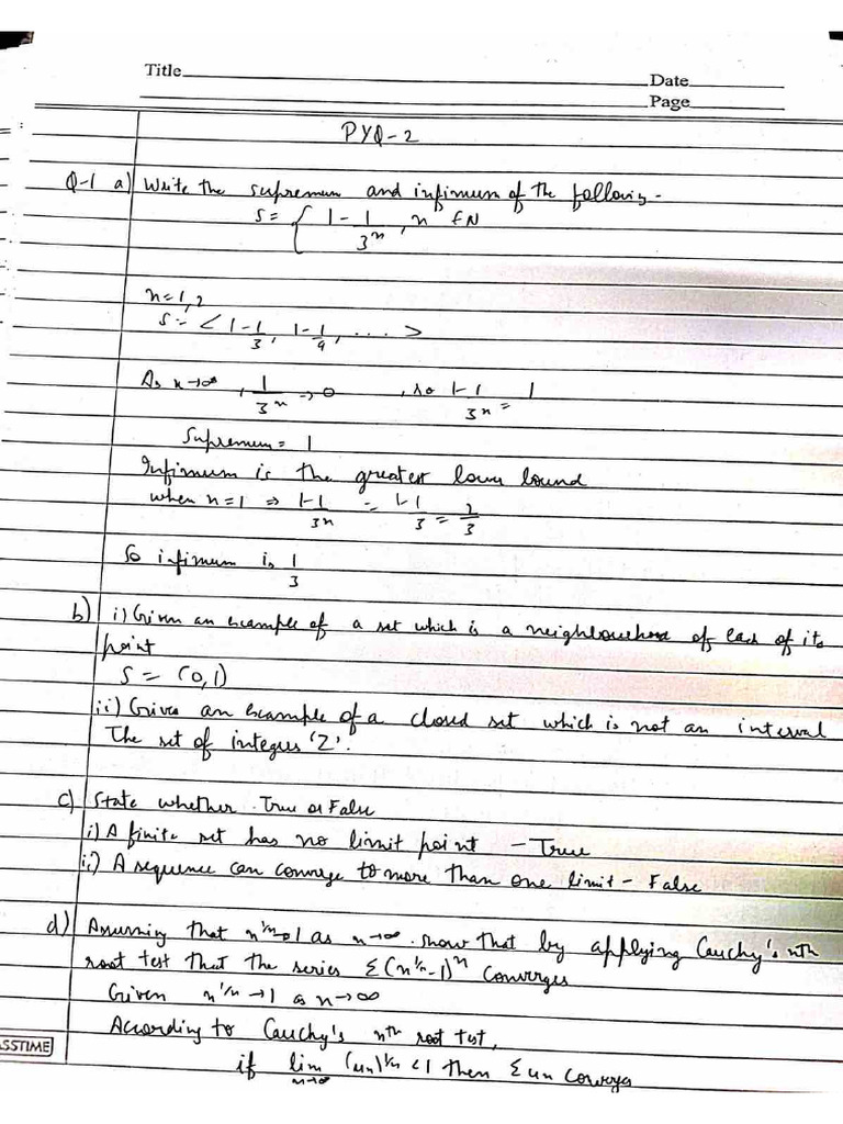 Pyq 2 | PDF