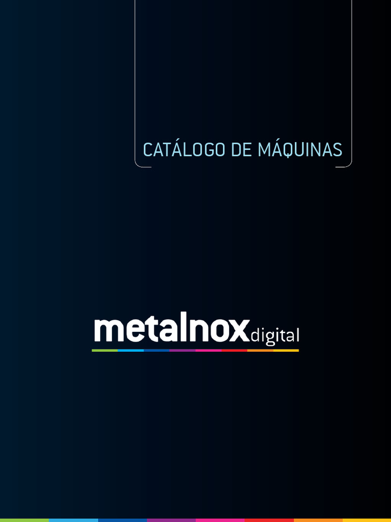 Impressoras Digitais Metalnox para Têxtil | PDF | Impressão ...