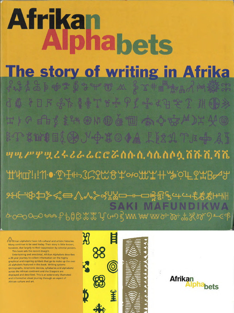 Mafundikwa, Saki - African Alphabets - The Story of Writing in Africa | PDF