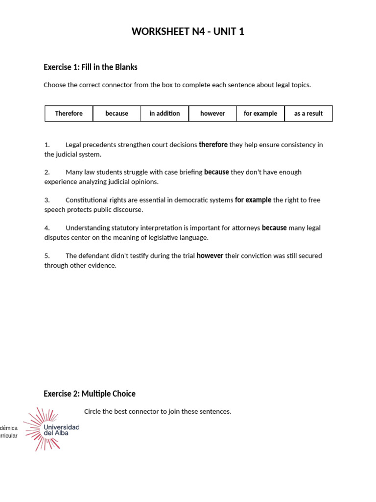 WORKSHEET WEEK 4 norma Manríquez (2) | PDF