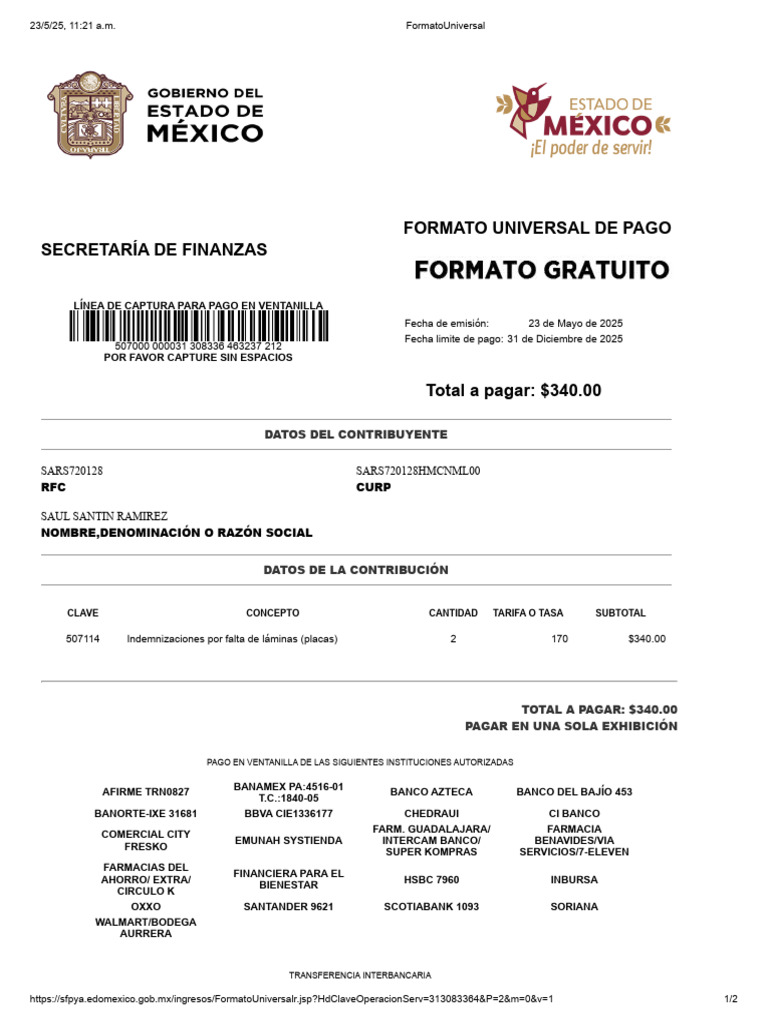 Pago de Indemnización: Formato y Fechas | PDF | Servicios financieros ...