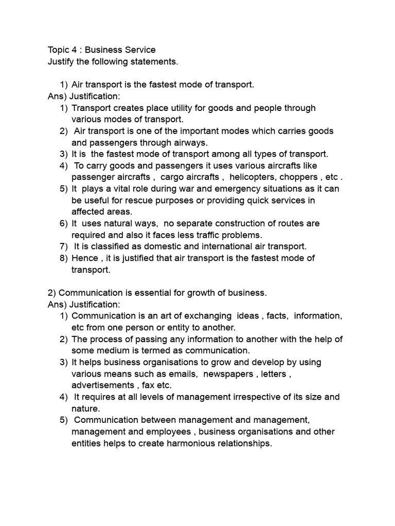 Ocm T.4 Justify & Distinguish | PDF | Transport | Banks