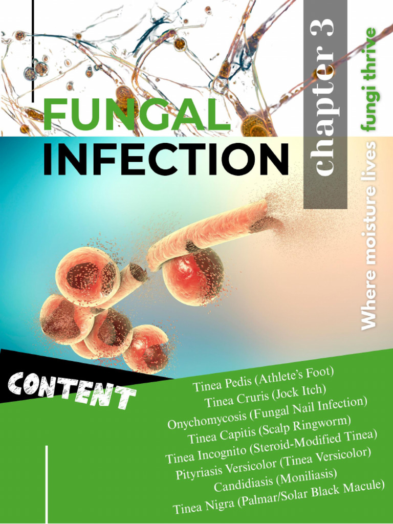 Fungal Infection | PDF | Mycology | Diseases And Disorders