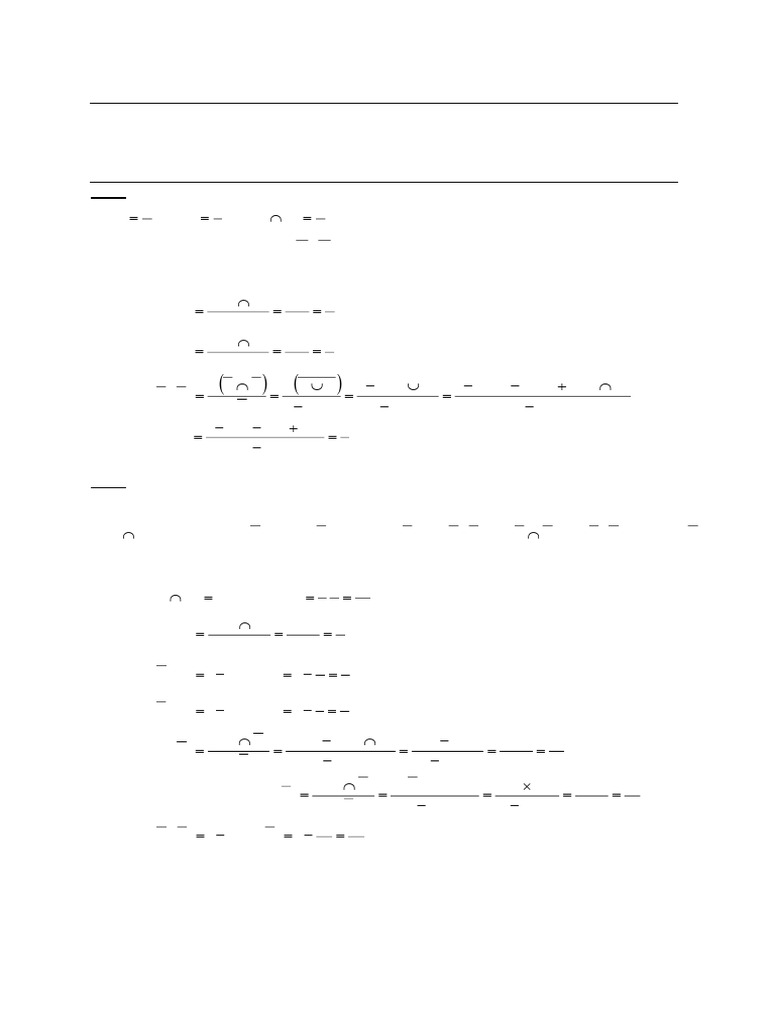Corrigé TD3 : Probabilités Conditionnelles | PDF