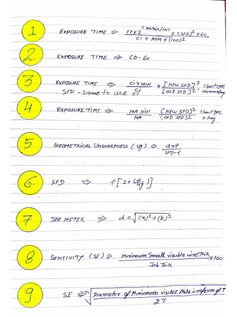 Formula BARC | PDF