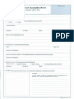 Tm Application Form 2012