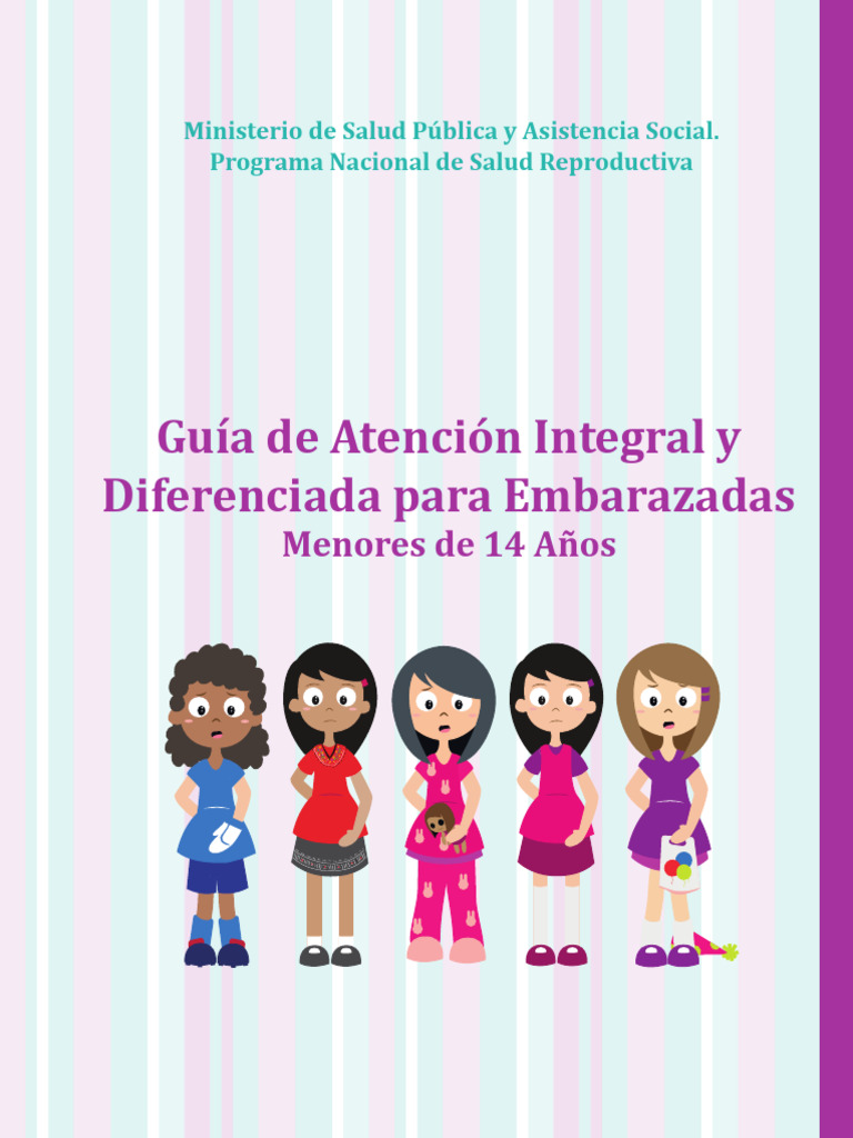 Atención Integral para Embarazadas Menores de 14 Años | PDF | Parto ...