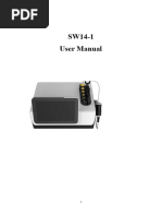 Shockwave Machine User Manual SW14/SW15 | PDF | Bone | Medical Specialties