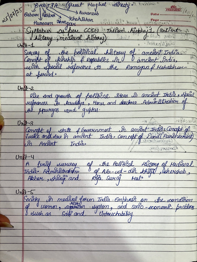 History Notes Lloyd | PDF