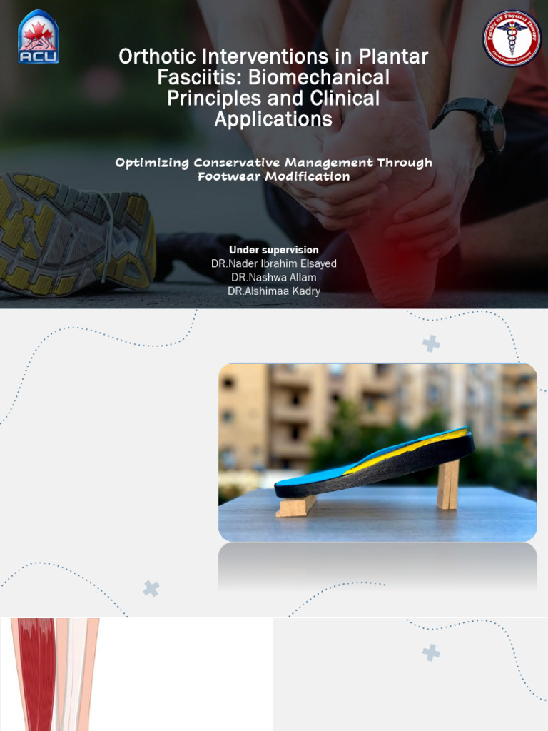 Plantar Fasciitis (2) | PDF | Foot | Limbs (Anatomy)