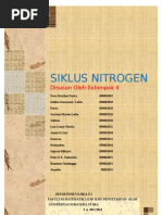 Makalah Biokimia Siklus Nitrogen