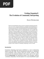 Download Pochhacker - Getting Organized in Community Interpreting by Maria Aguilar SN97416324 doc pdf